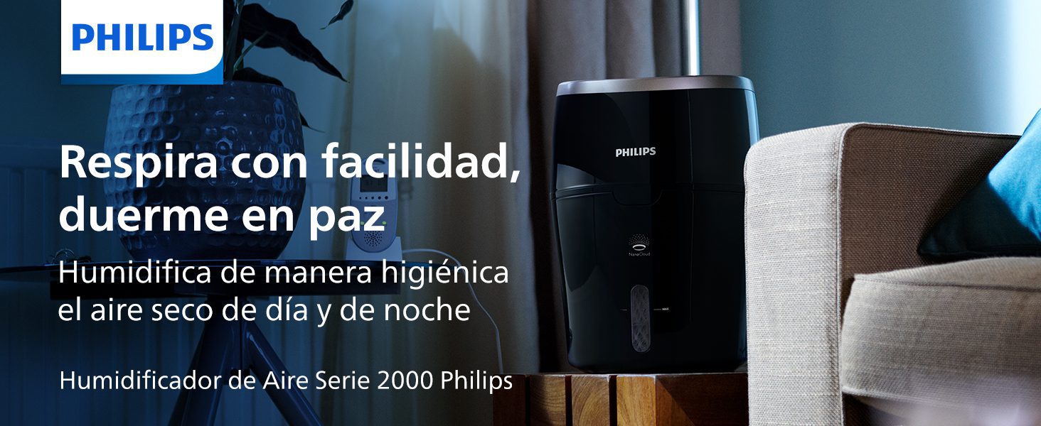 Humidificador Philips Serie 2000
