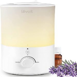 El humidificador LEVOIT Ultrasónico 3L de Aromas