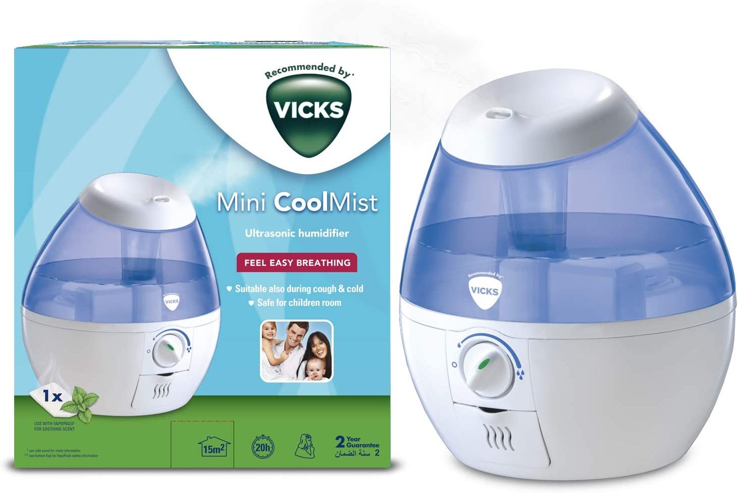 Vicks VUL520 Mini Cool Mist